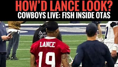 Lance OTAs Review: 'I'm At My Best!'