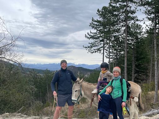 On five days of donkey trekking with my young children, I begin to seriously question my parenting