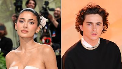 Did Kylie Jenner Give a Nod to Timothee Chalamet in ‘Kardashians’ Teaser?
