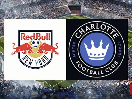 New York Red Bulls vs Charlotte FC: estadísticas previas y datos en directo | MLS - Liga USA 2024