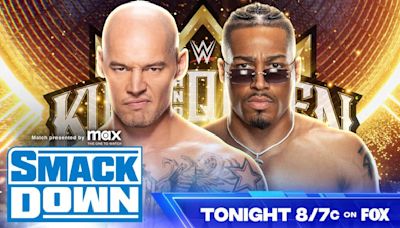 Carmelo Hayes vs. Baron Corbin Added To 5/10 WWE SmackDown