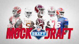 Updated first round projections for the 2023 NFL draft
