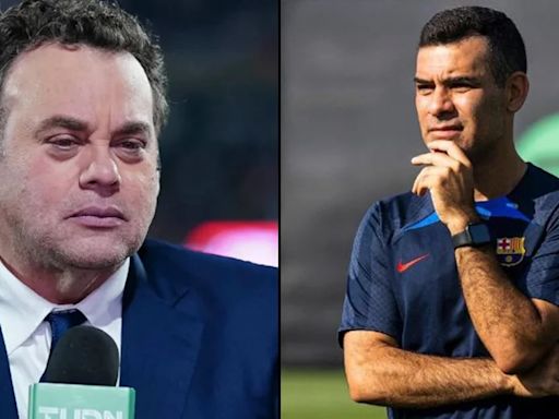 David Faitelson critica posible llegada de Rafa Márquez a la Selección Mexicana