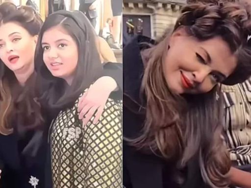 Aishwarya Rai Bachchan surprises fans with bold headgear-inspired hairstyle at Paris Fashion Week