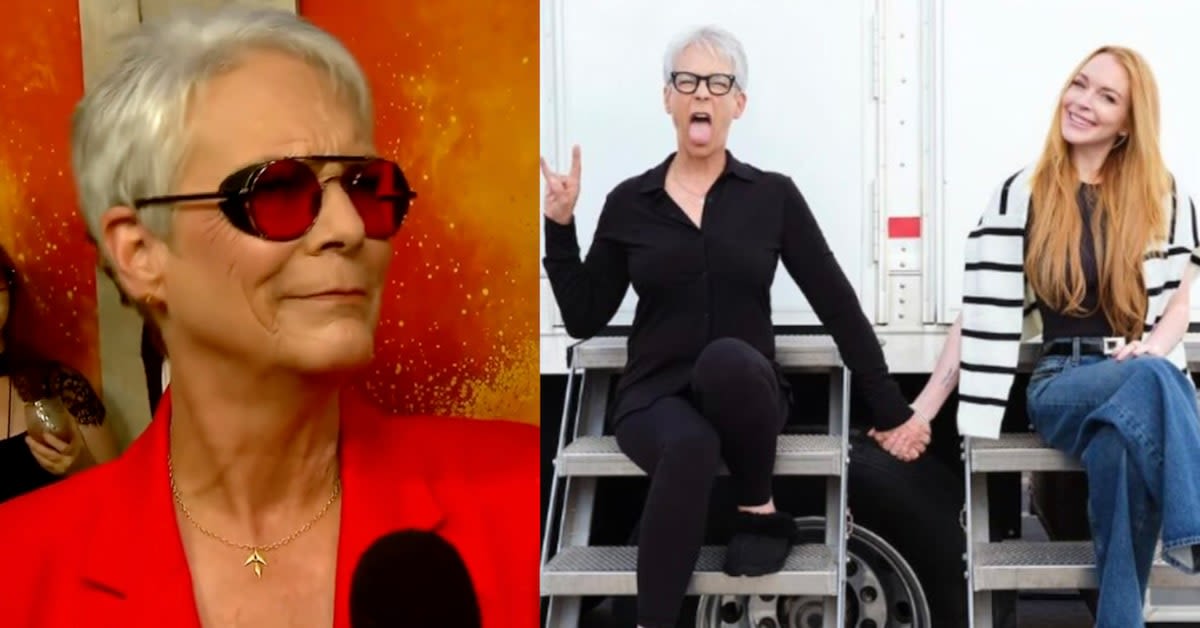 Jamie Lee Curtis on Reuniting with Lindsay Lohan for ‘Freaky Friday 2’ (Exclusive)