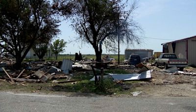Home explosion leaves Ellis County couple injured