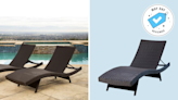 Save $600 on a pair of outdoor chaise loungers on the last day of Wayfair's annual Way Day sale