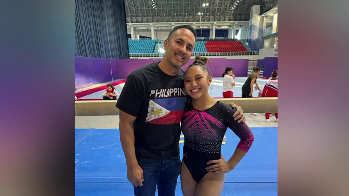 North Texas gymnast representing Philippines at Paris Olympics