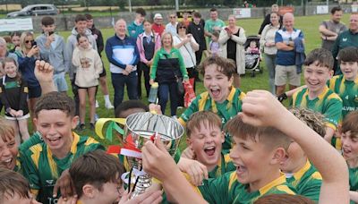 Lethal Clan na Gael see off Mattock/Hunterstown in Drogheda Independent/Argus U13 Division 1 final