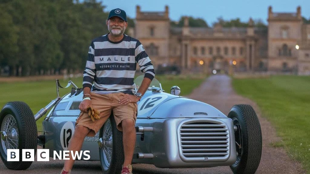 Man from Milton spends six figures restoring 1950s racing car