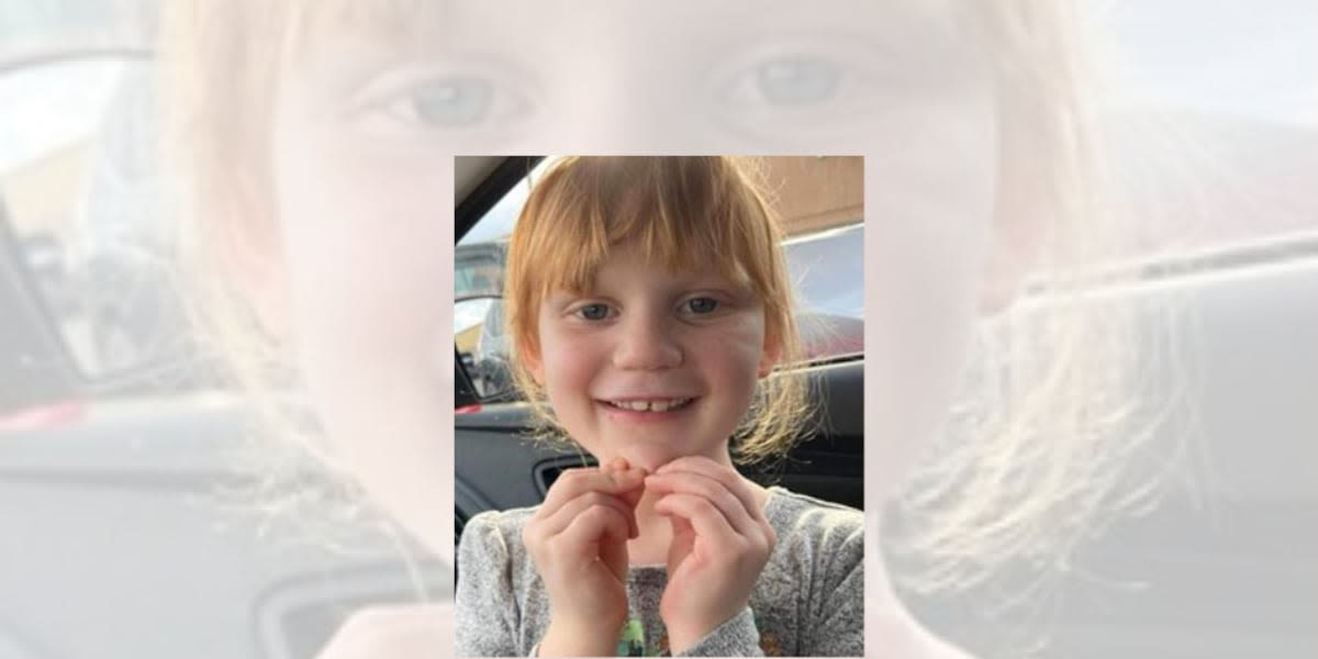 Statewide endangered child advisory for missing 6-year-old