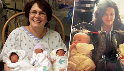 They donated their embryos ... and 20 years later, met the triplets that resulted