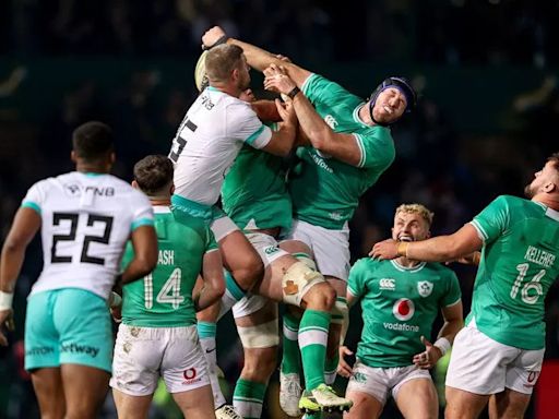 What time is South Africa vs Ireland on today: Kick-off time, TV channel, live stream and team news for second test