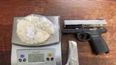 224 grams of crack, gun found after car pulled over on I-91 in Western Mass.