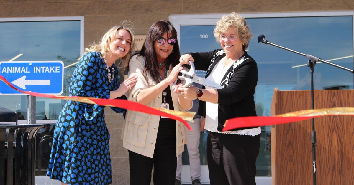 Moving on up: New Mohave County Animal Shelter officially opens