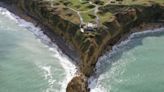 The dramatic story of Pointe du Hoc, the backdrop to Biden's D-Day anniversary speech