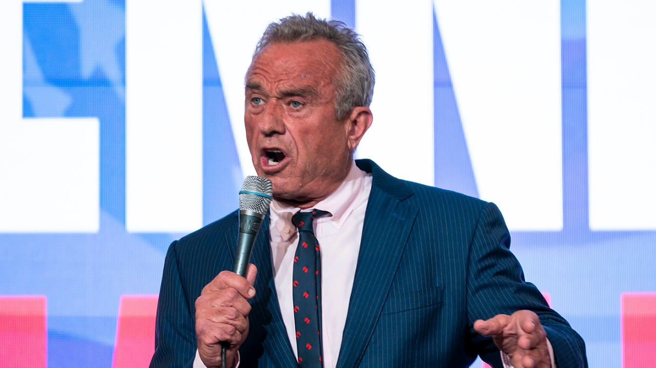 RFK Jr.’s campaign struggles with Harris in race