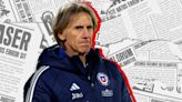 “El amargo debut de Ricardo Gareca”, la dura crítica de la prensa chilena tras empate con Perú por Copa América 2024