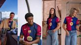 La camiseta del 125 aniversario del FC Barcelona homenajea a la de 1899