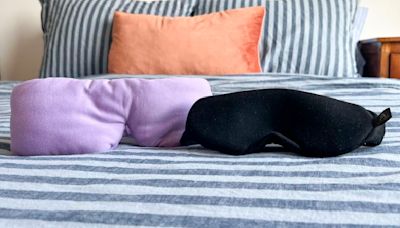 Mavogel vs. Bearaby Weighted Sleep Mask: Which sleep mask is best for you? | CNN Underscored