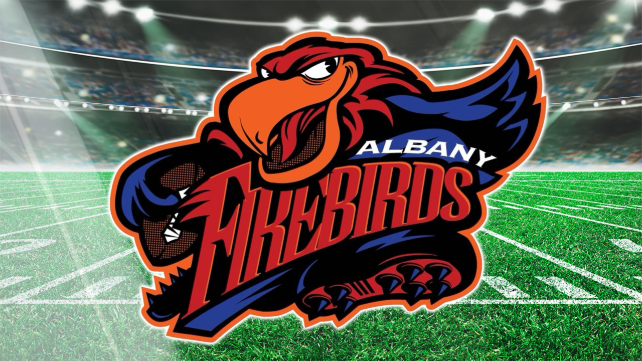 Albany Firebirds play for a day with disabled children