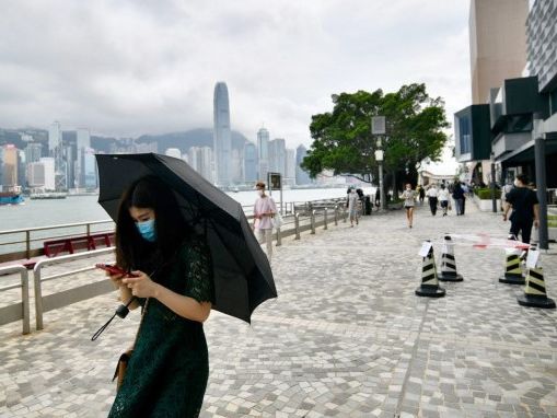 天文台︱強雷雨區移近 未來一兩小時廣泛地區可能受大雨影響（附九天天氣預報）