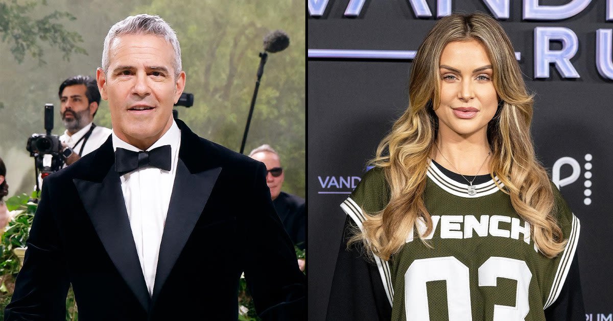 Andy Cohen Sees ‘Both Sides’ of the Lala Kent Drama on VPR