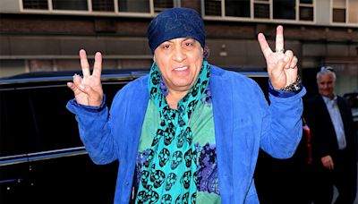 Steven Van Zandt reveals staying apart from wife is secret of their happy marriage