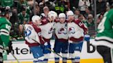 Wood scores in OT as Avalanche finish off 3-goal comeback to beat Stars