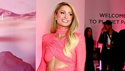 Paris Hilton Jokes About Giving 5-Month-Old Daughter London a Spray Tan: 'You're So Pale!'