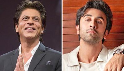 Shah Rukh Khan and Ranbir Kapoor bond at Anant Ambani and Radhika Merchant’s pre-wedding celebrations in Italy : Bollywood News - Bollywood Hungama