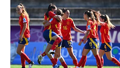 6-1: España aplasta a Francia y jugará la final del Europeo y el Mundial