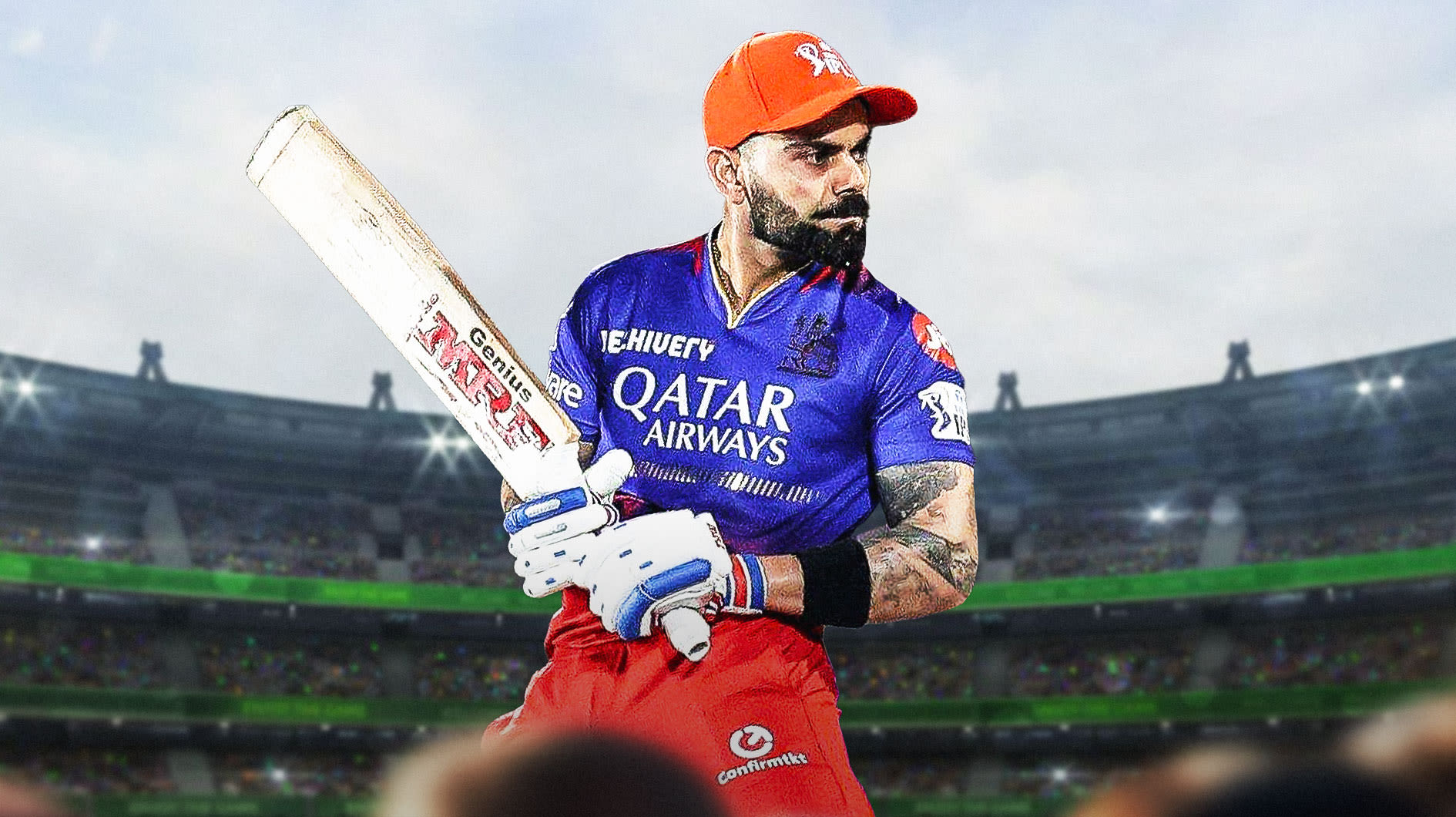 'Karma' finds place on X as Virat Kohli's IPL dream ends in tears