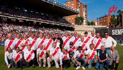 El abulense Félix Bardera Felines, en el Centenario del Rayo Vallecano