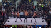 Hangman Page And Young Bucks Win ROH Six-Man Tag Team Titles On AEW Rampage: Grand Slam