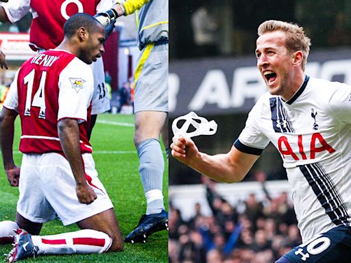 TEN memorable moments from the north London derby