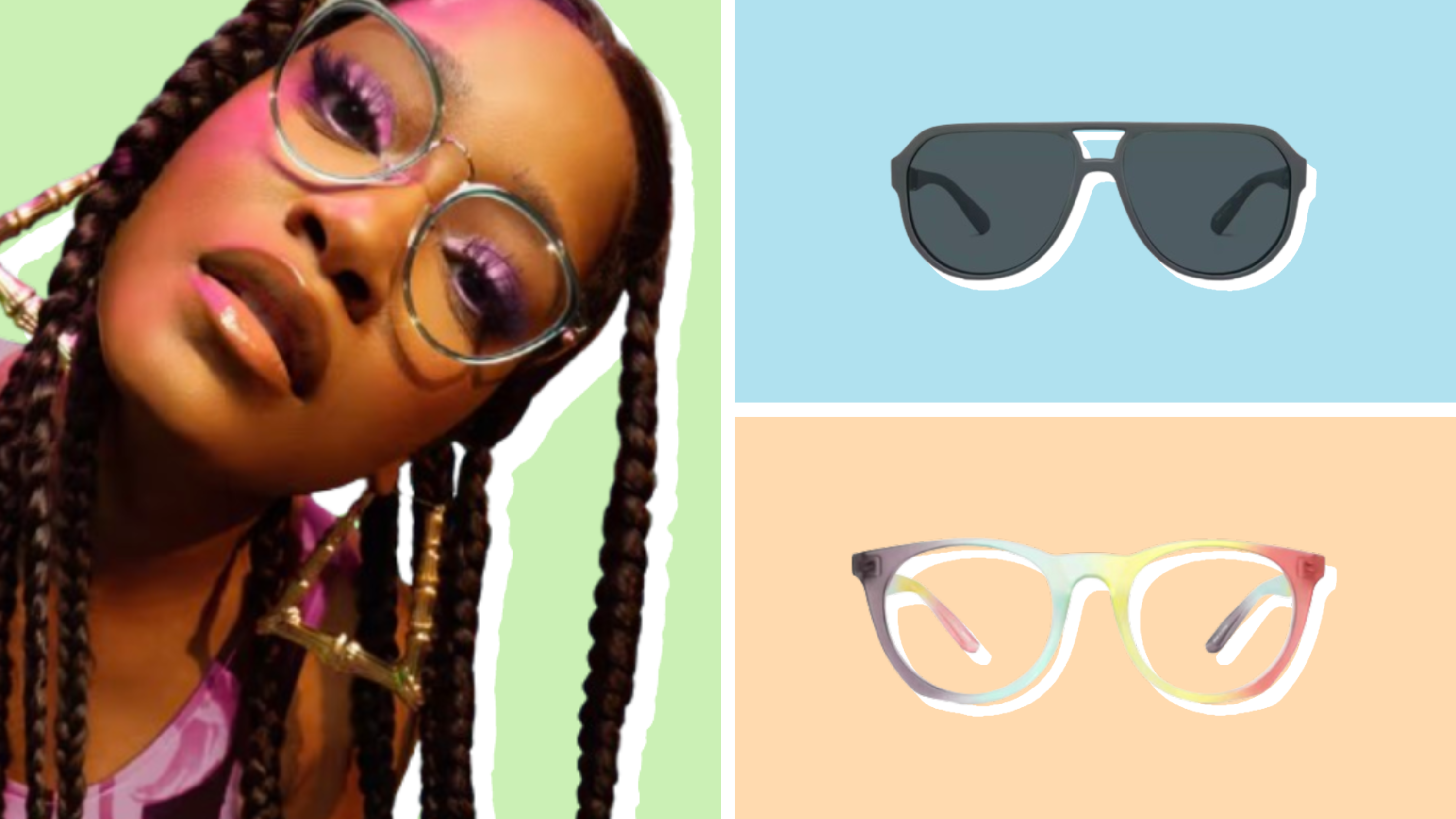 Shop Zenni glasses starting at just $6.95