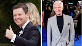 Phillip Schofield hints at TV comeback as he's spotted dining with Dec Donnelly