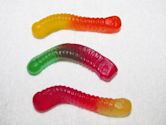 Gummy worms