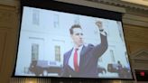 Hawley takes flack for running from Capitol after encouraging Jan. 6 protesters