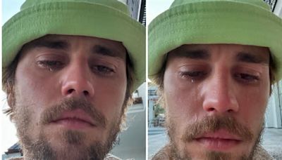 Justin Bieber in lacrime dopo l'esibizione al Coachella. Fan in allarme: «Cosa ti sta succendendo? Stai Bene?»