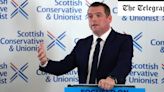 Scottish Tories could break from UK party to ‘detoxify’ Conservative brand