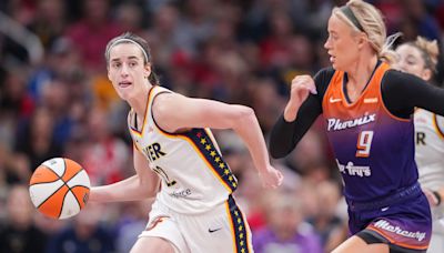 All-Stars Caitlin Clark, Kelsey Mitchell, Aliyah Boston shine in Fever win vs. Mercury