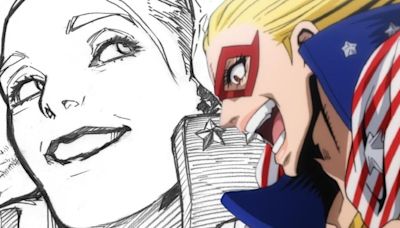 My Hero Academia Creator Honors Star and Stripe in New Sketch