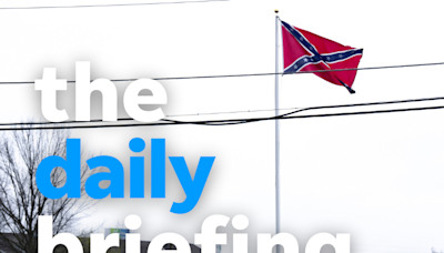 Divisive Confederate flags in Harrison and more: Today's top stories | Daily Briefing