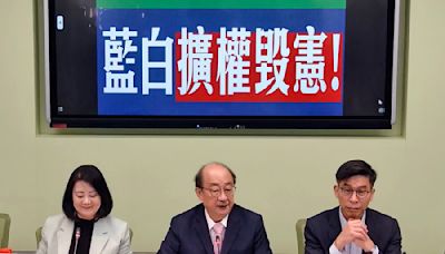 影／「國會改革」遭批昨是今非 柯建銘認了「這理由」：才不敢貿然通過