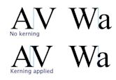 Kerning