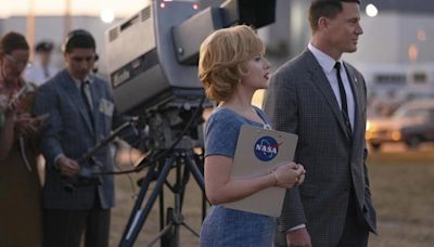 Scarlett Johansson lends star power to earthbound ‘Fly Me to the Moon’