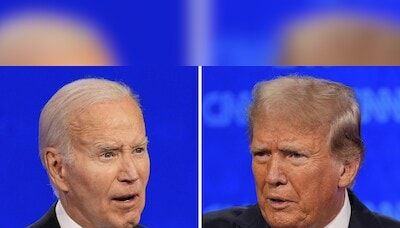 Here's why Joe Biden almost 'fell asleep on stage' during debate with Trump