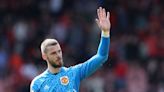 Soccer-De Gea leaves Manchester United after contract expires